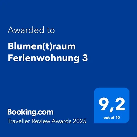 Blumenraum 3 * Karlsruhe