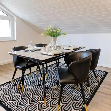Apartmán Blumenraum 3 Karlsruhe