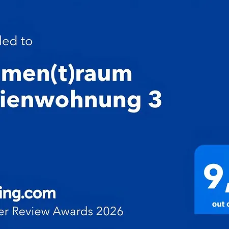 Apartmán Blumenraum 3 Karlsruhe